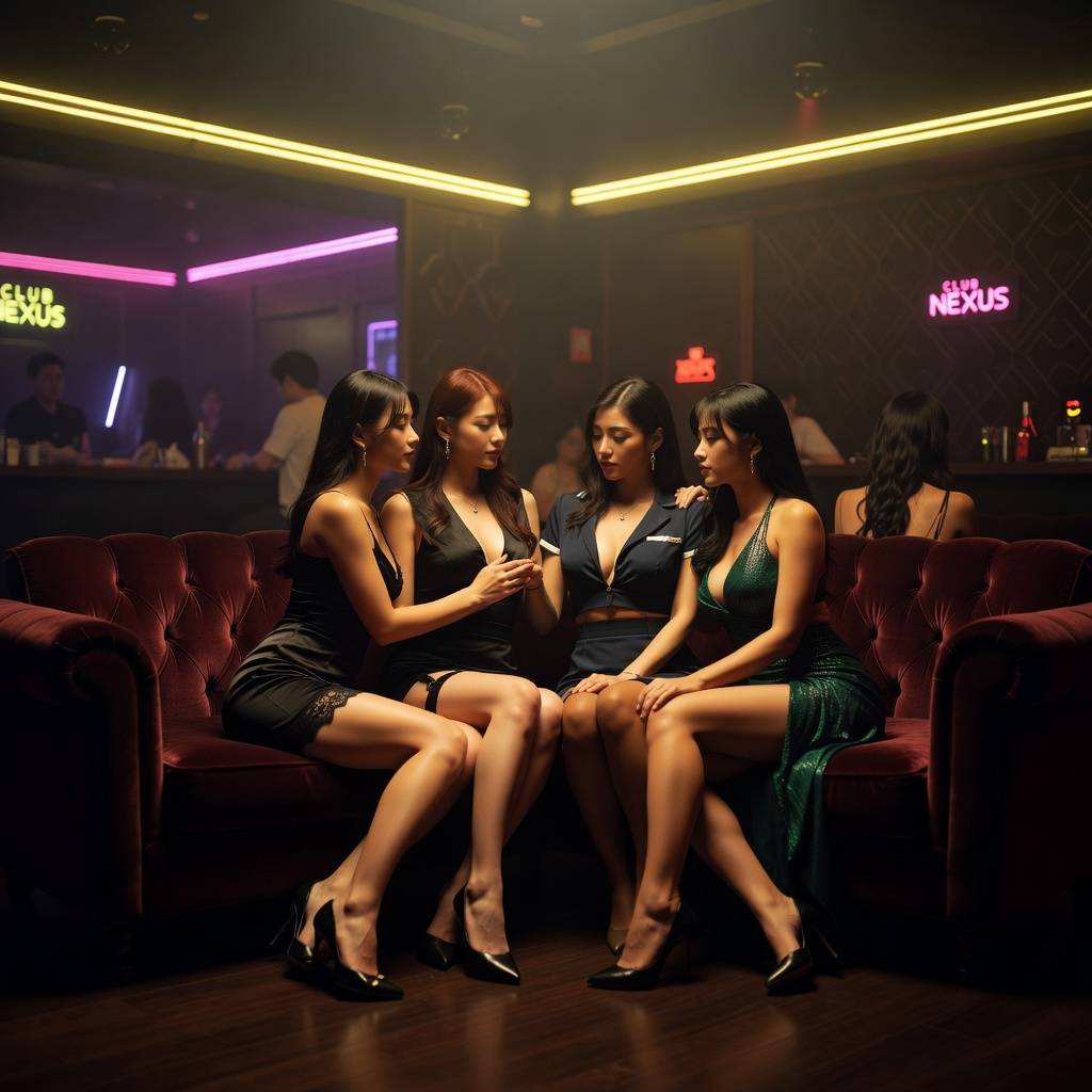 便服店穿著 定義 酒店小姐洋裝夜店風穿搭