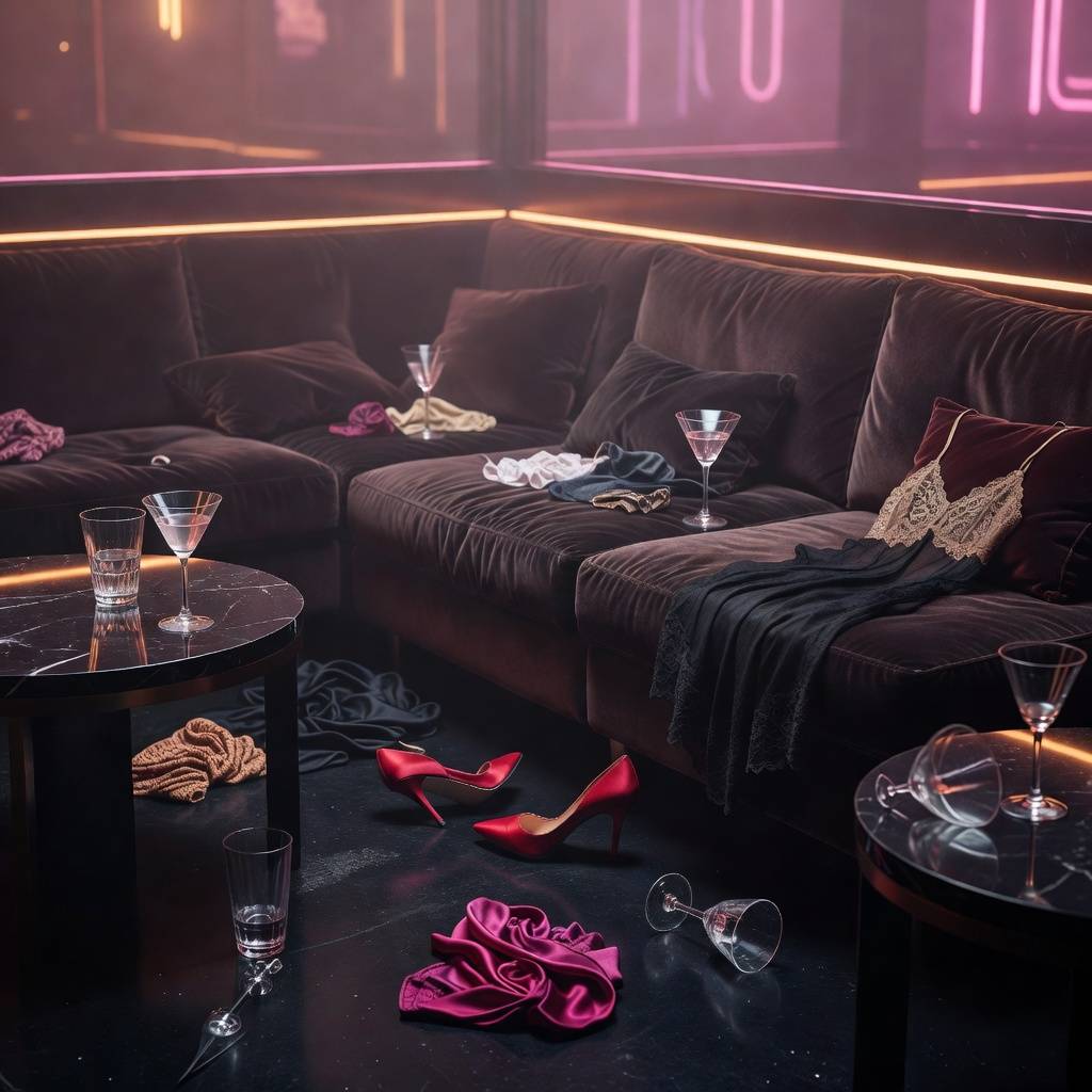 首席酒店看台制度與挑小姐流程