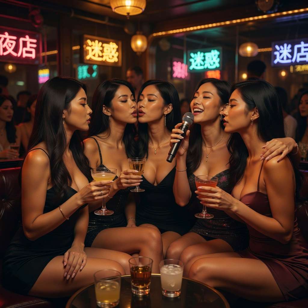 酒店玩法基本概念陪酒聊天互動