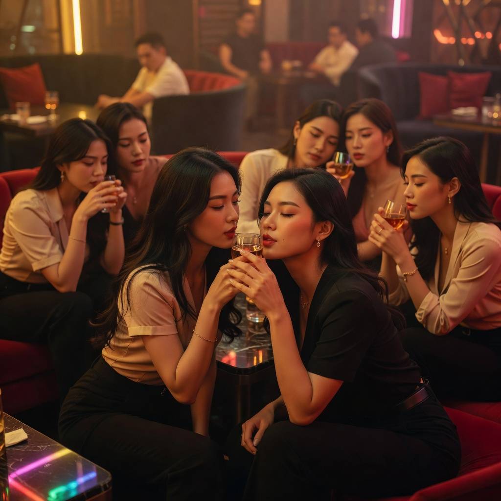 酒店小姐收入與花費失衡 心態影響存錢能力