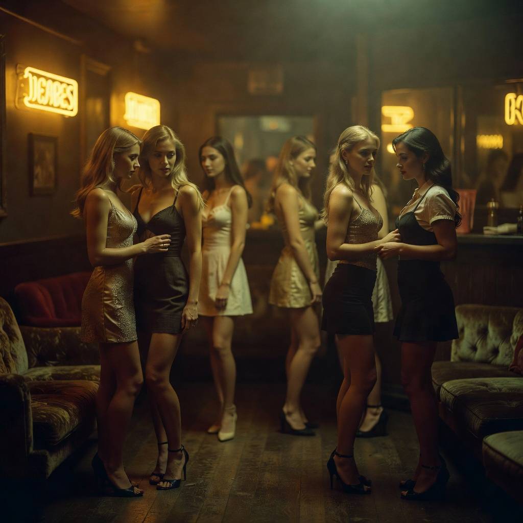 酒店小姐心態與工作生活切換