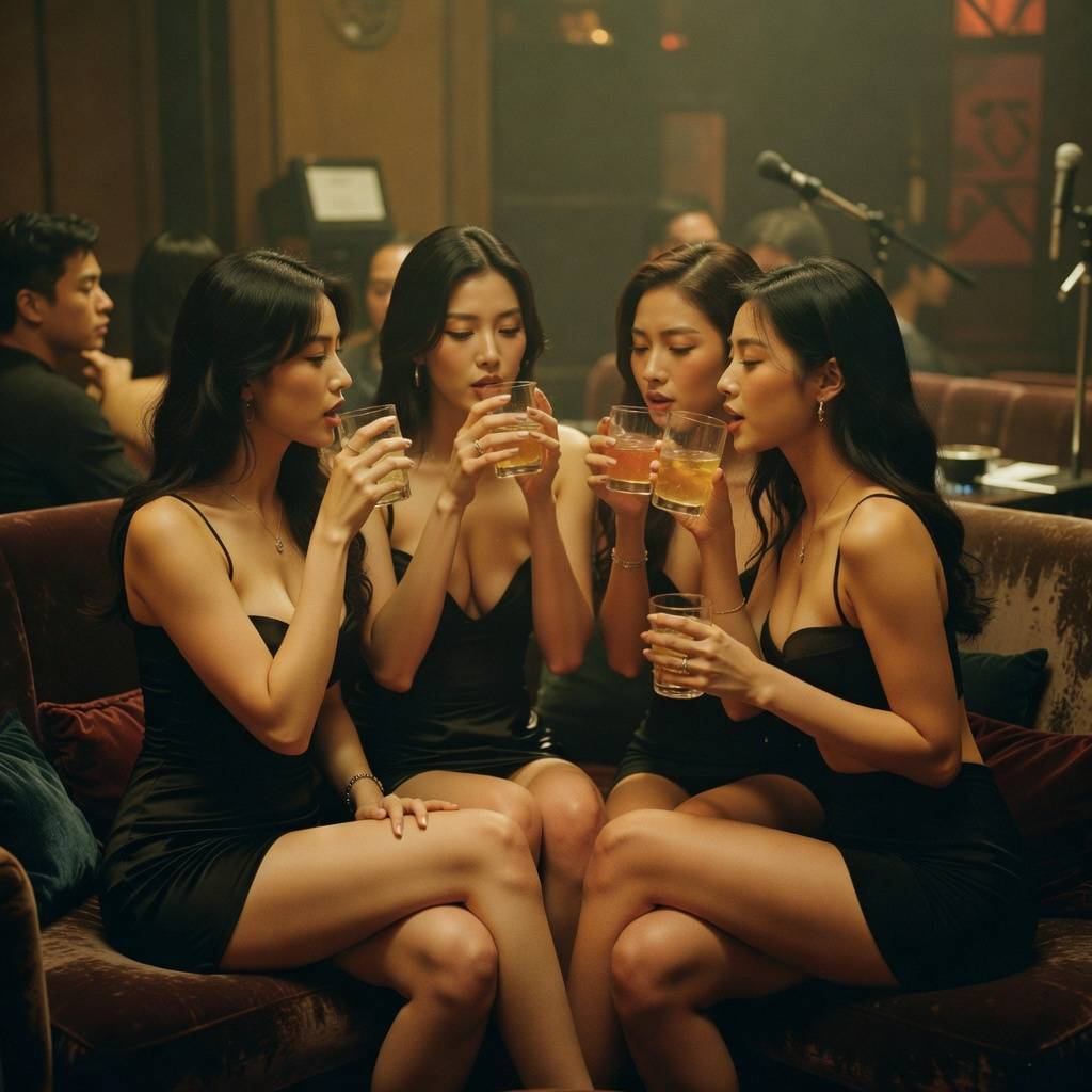 金聰酒店 金魚缸選妃制度與看台制差異