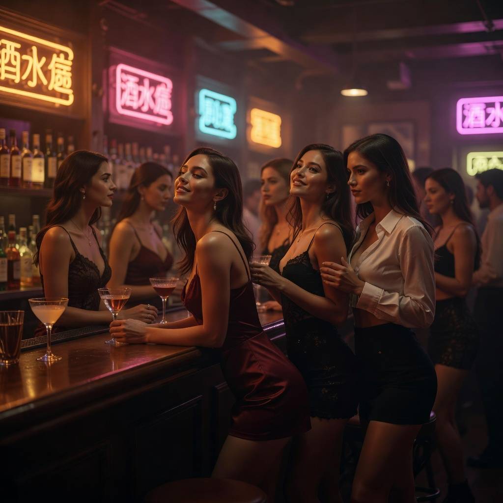 金聰酒店玩法 林森北路泰國店制服KTV