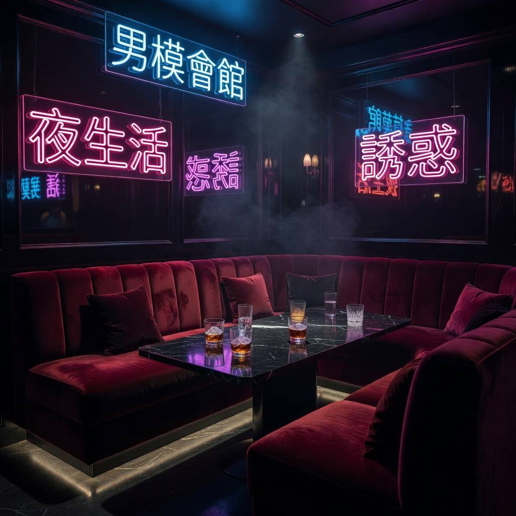 男模會館續時規則
