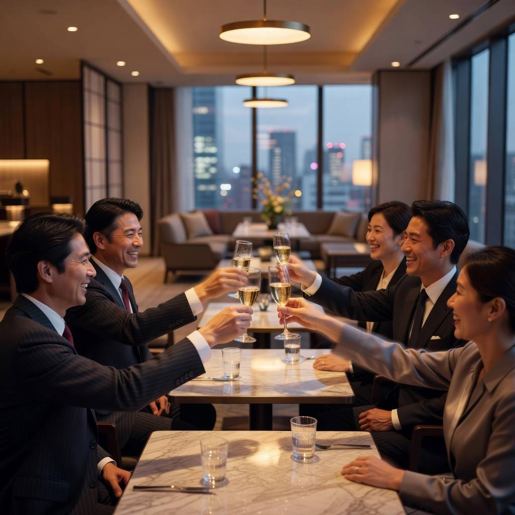 禮服店互動尺度與界線示意