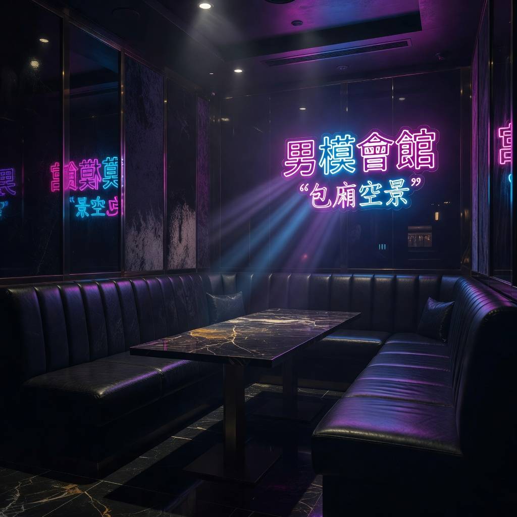 yes club 男模會館男公關與男模差異