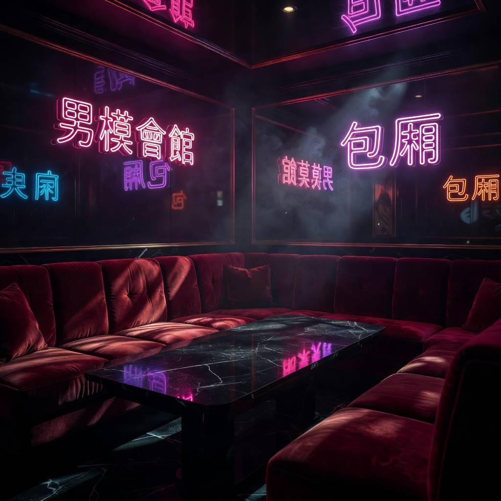 yes club 男模會館男生能不能去與同行情境