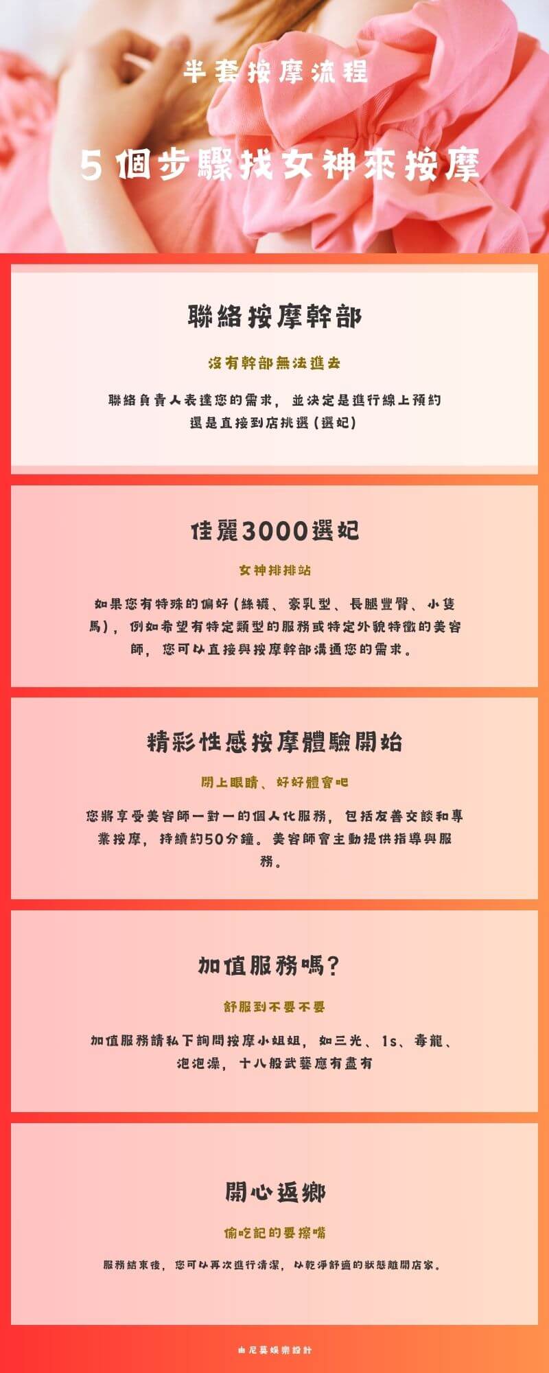 半套按摩流程 半套按摩流程